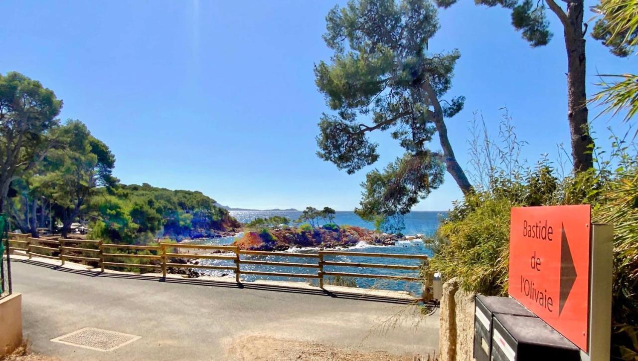 Bastide De L'Olivaie Lägenhet Bandol Exteriör bild