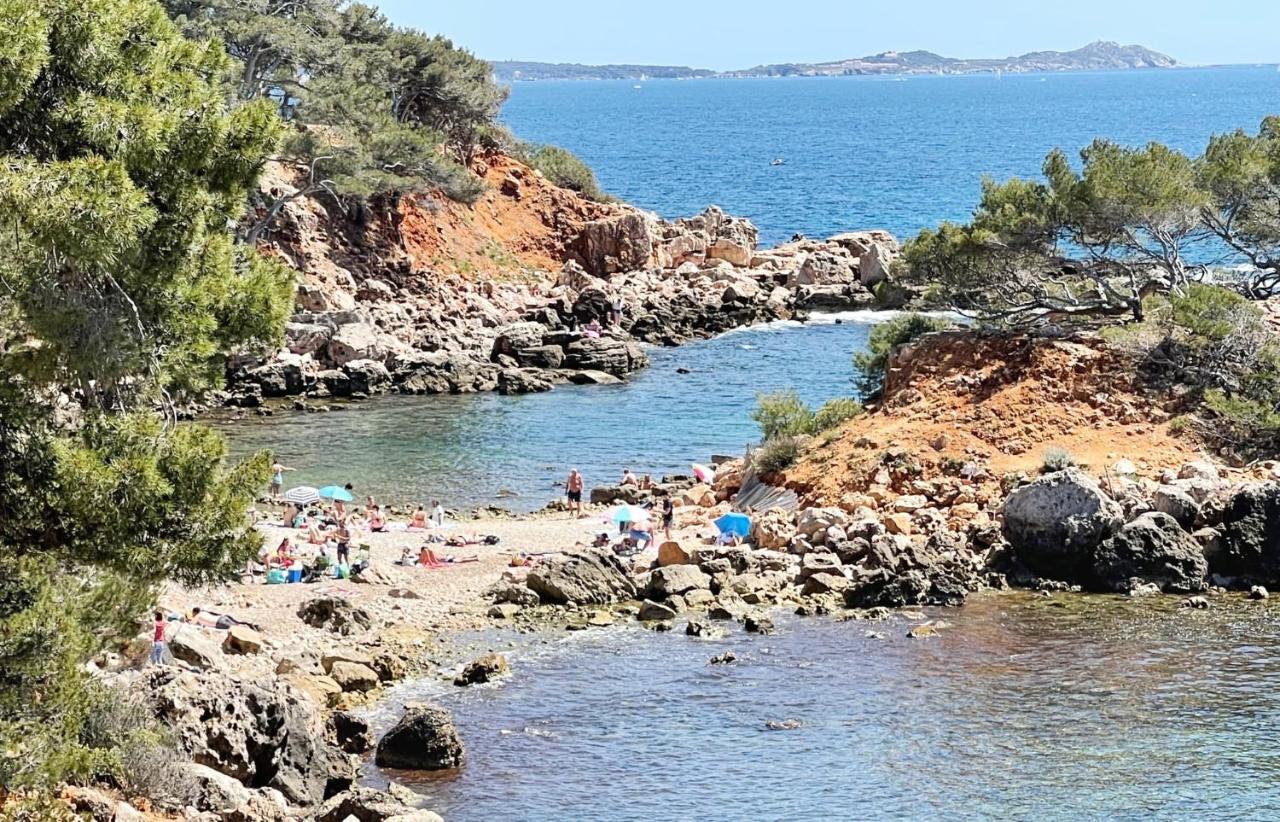 Bastide De L'Olivaie Lägenhet Bandol Exteriör bild